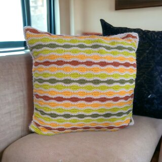 Caro's Atelier Haakpakket: Waves Kussen