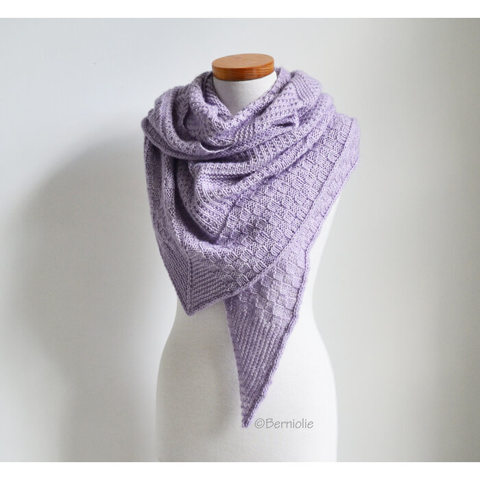 Berniolie Breipakket: Amira Shawl