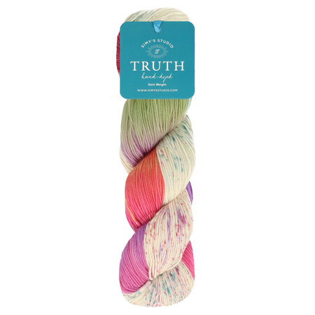 Simy's Studio Simy's Truth SOCK  - 64 You're never too old to learn