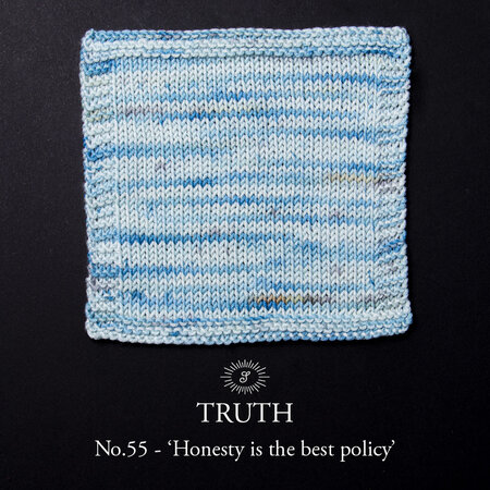 Simy's Studio Simy's Truth SOCK  - 55 Honesty is the best policy