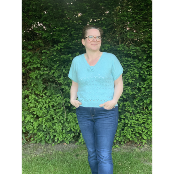 Caro's Atelier Breipakket: Vintage truitje