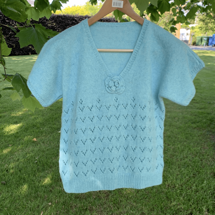 Caro's Atelier Breipakket: Vintage truitje