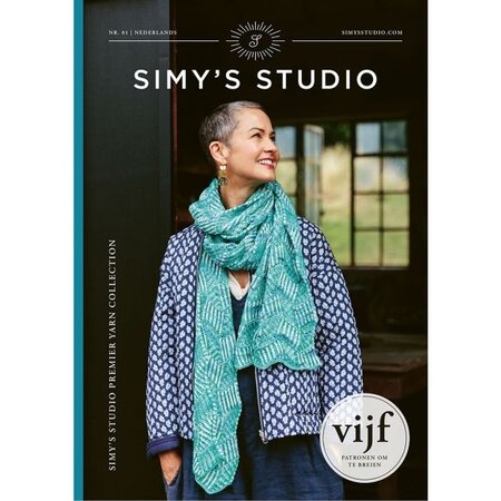 Simy's Studio Simy’s Studio - Patronenboek 01