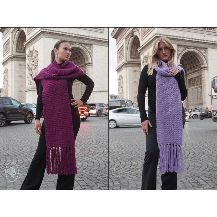 Durable Haakpatroon: Shawl Maxi