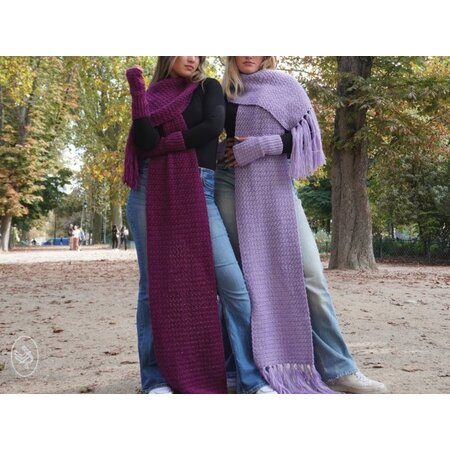 Durable Haakpakket: Shawl Maxi