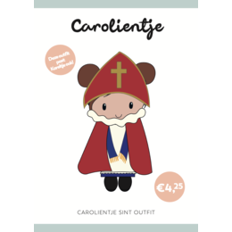 Caro's Atelier Haakpatroon Sint Outfit Carolientje (digitaal)