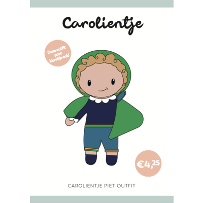 Caro's Atelier Haakpatroon Piet Outfit Carolientje (digitaal)