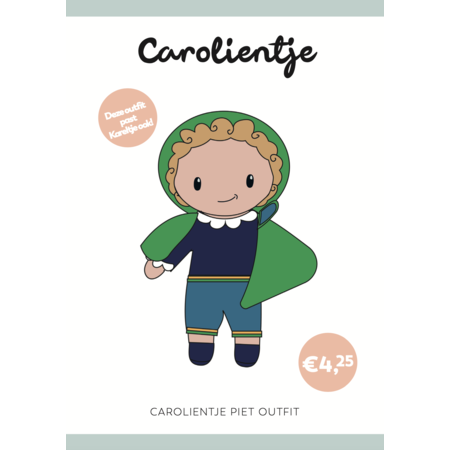 Caro's Atelier Haakpatroon Piet Outfit Carolientje (digitaal)