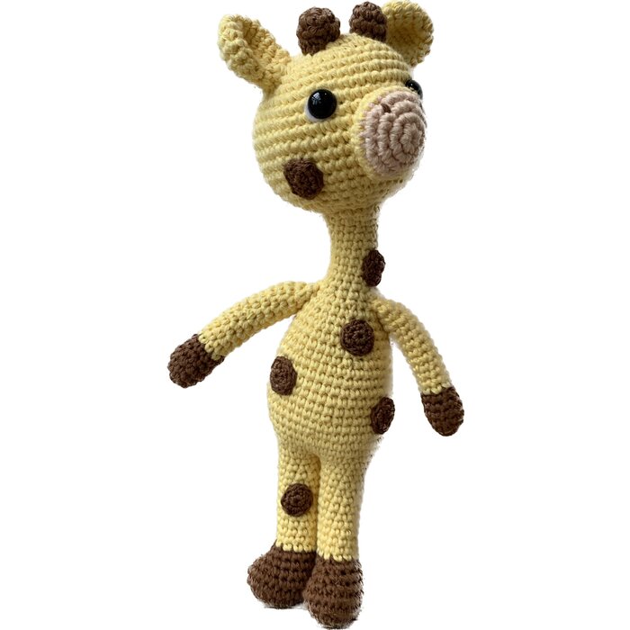 Caro's Atelier Haakpatroon Giraffe - Carolientje’s Vriendje