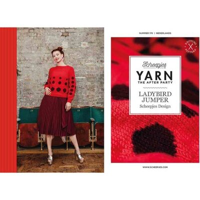 Scheepjes Yarn afterparty 176: Ladybird Jumper