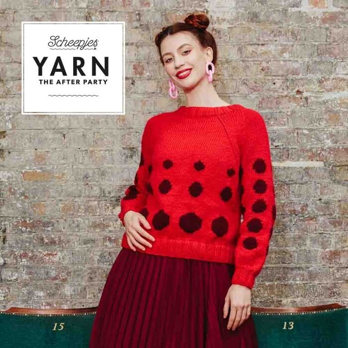 Scheepjes AP Yarn afterparty 176: Ladybird Jumper