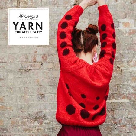 Scheepjes Yarn afterparty 176: Ladybird Jumper