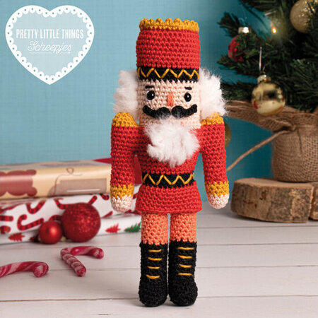 Scheepjes Haakpakket: Amigurumi Nutcrackers - Scheepjes kit