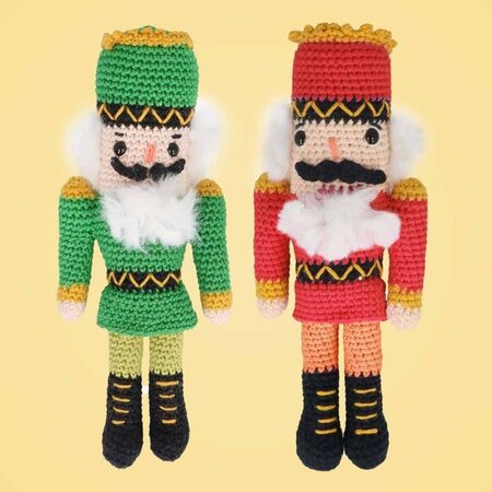 Scheepjes Haakpakket: Amigurumi Nutcrackers - Scheepjes kit