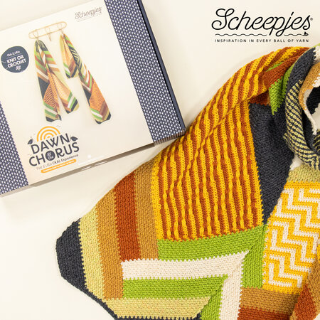 Scheepjes CKAL - Goldcrest Scarf