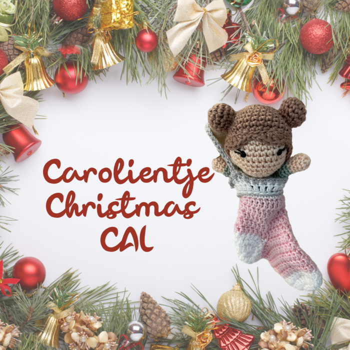 Carolientje Christmas CAL  2023 - Kerstsokjes