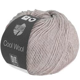 Lana Grossa Cool Wool 1426 - Grijsbeige Gemêleerd