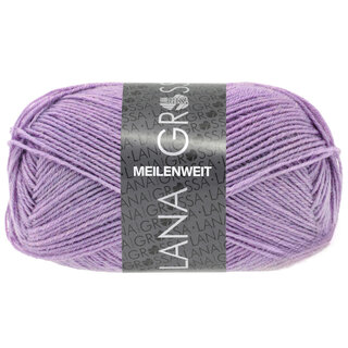 Lana Grossa Meilenweit 1410 - Paars (uitlopend)