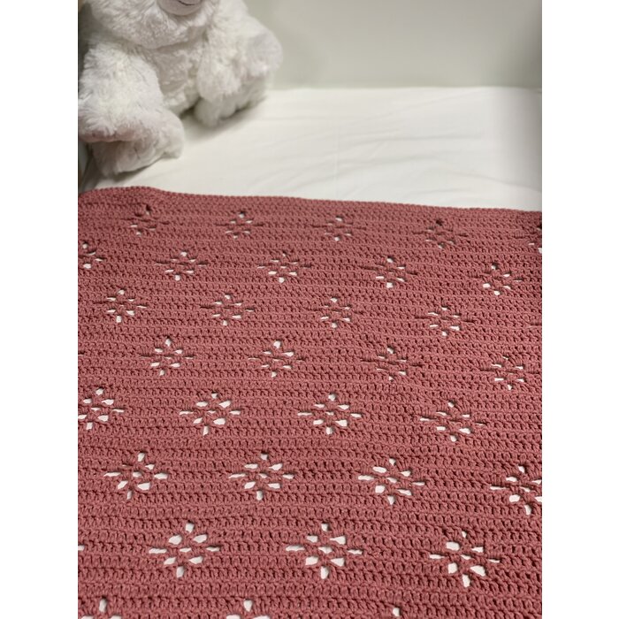 Caro's Atelier Haakpatroon Babydeken Diamant (digitaal)