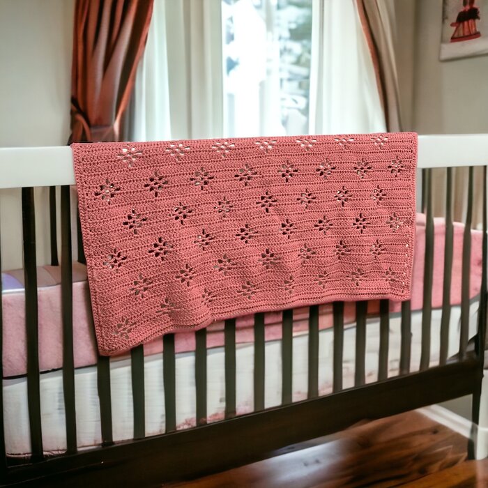 Caro's Atelier Haakpatroon Babydeken Diamant (digitaal)