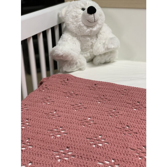 Caro's Atelier Haakpatroon Babydeken Diamant (digitaal)