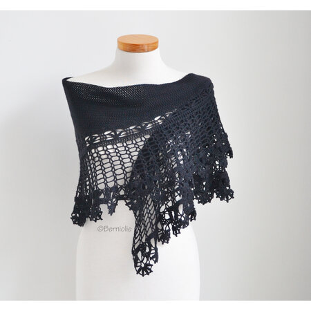 Berniolie Haakpakket: Siobhan Shawl