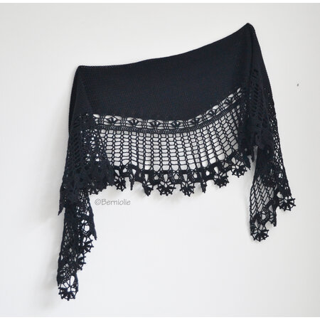 Berniolie Haakpakket: Siobhan Shawl