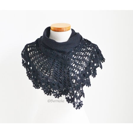 Berniolie Haakpakket: Siobhan Shawl