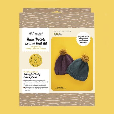 Scheepjes Breipakket: Bobble Hat - Scheepjes Kit