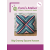 Haakpatroon Big Granny Square Kussen (digitaal)
