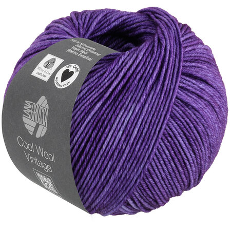 Lana Grossa Cool Wool Vintage 7372 - Violet