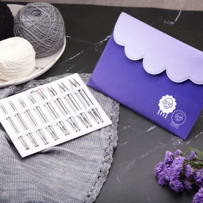 KnitPro Nova Metal verwisselbare naaldenset deluxe