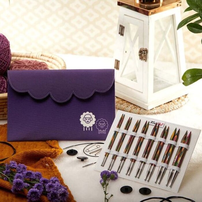 KnitPro Symfonie verwisselbare naaldenset deluxe
