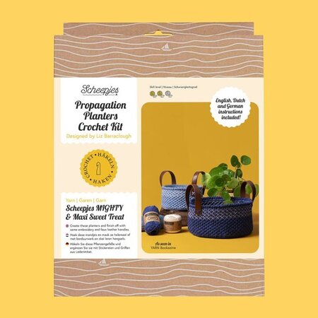 Scheepjes Haakpakket: Propagation Planters - Scheepjes Kit