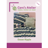 Caro's Atelier Haakpatroon Ocean Ripple Deken  (Boekje)