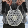 Haakpatroon: Snowflake Bag