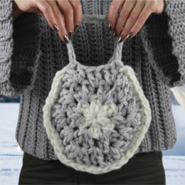Durable Haakpatroon: Snowflake Bag