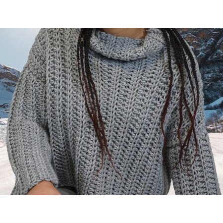 Durable Haakpatroon: Snowstorm Sweater