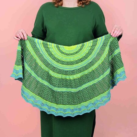 Scheepjes Breipakket: Fibonacci Shawlette Knit Kit - Scheepjes Kit