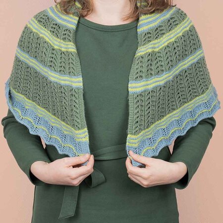 Scheepjes Breipakket: Fibonacci Shawlette Knit Kit - Scheepjes Kit