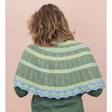 Scheepjes Breipakket: Fibonacci Shawlette Knit Kit - Scheepjes Kit