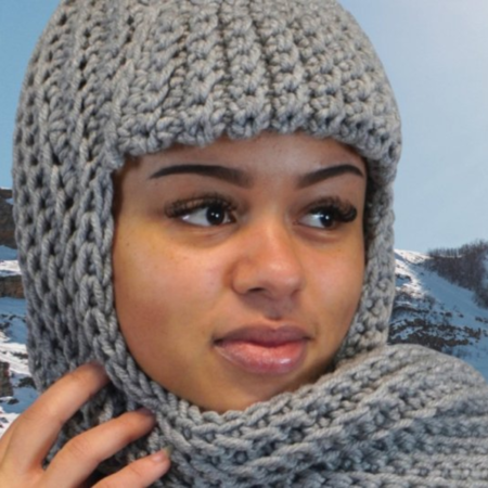 Durable Haakpakket: Balacscarf