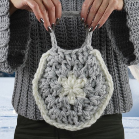 Durable Haakpakket: Snowflake Bag