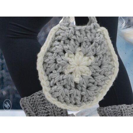 Durable Haakpakket: Snowflake Bag