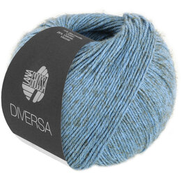 Lana Grossa Diversa 16 - Grijsblauw