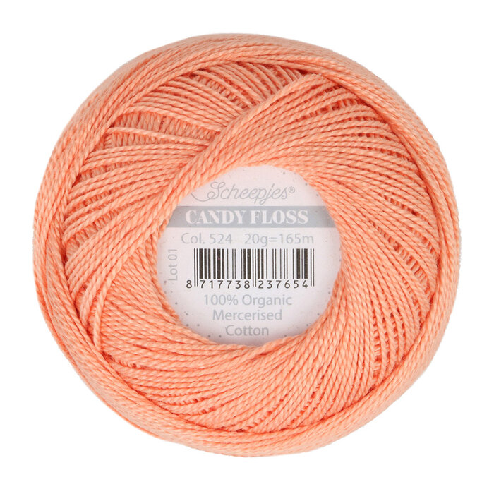 Scheepjes Candy Floss- 524 Apricot