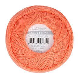 Scheepjes Candy Floss- 410 Rich Coral