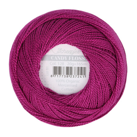Scheepjes Candy Floss- 128 Tyrian Purple