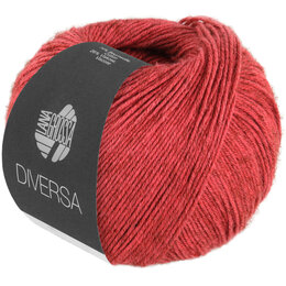 Lana Grossa Diversa  22 - Roestrood