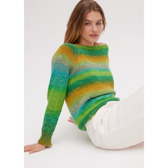 Lana Grossa Breipakket: Trui Cotonella (67-56)